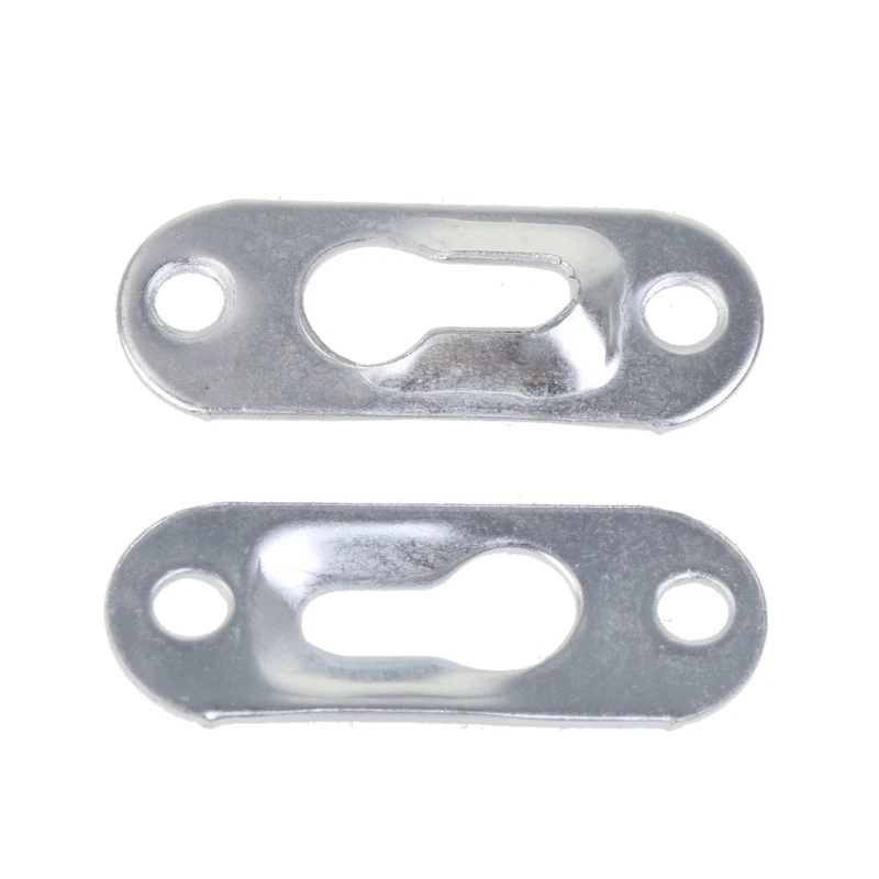 20 шт./лот металлическая Замочная скважина вешалка крепеж для фоторамки зеркальный шкаф