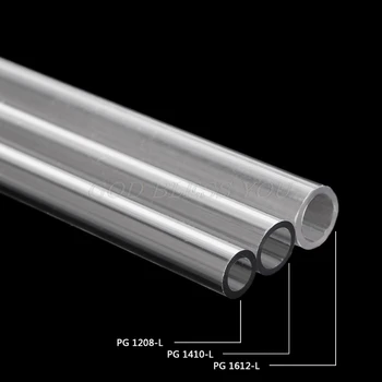 

OD 12mm 14mm 16mm PETG Water Cooling Rigid Hard Tube for PC Water Cooling System 50cm Drop Shipping
