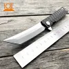 LDT Twosun Tanto Folding Knife D2 Blade Steel Handle Tactical Knives Camping Survival Hunting Pocket Flipper Knife EDC Tools 1