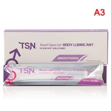  2pcs Anal Analgesic Sex Lubricants Water Based Warming Lube Pain Relief Ice 