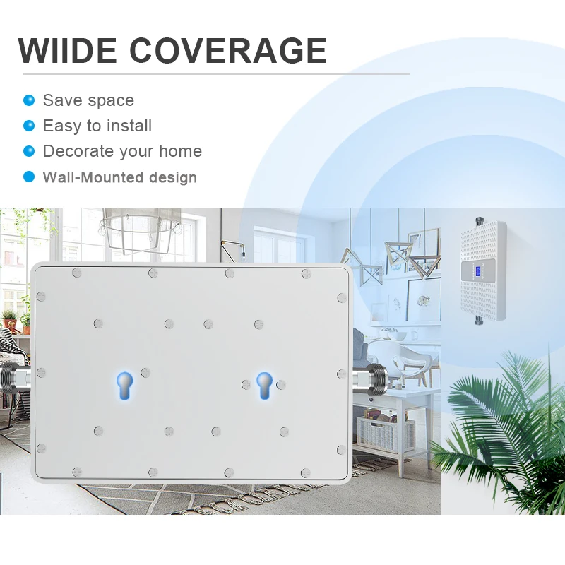 GOBOOST 70dB Signal Booster 2g 3g 850 LTE 4G DCS