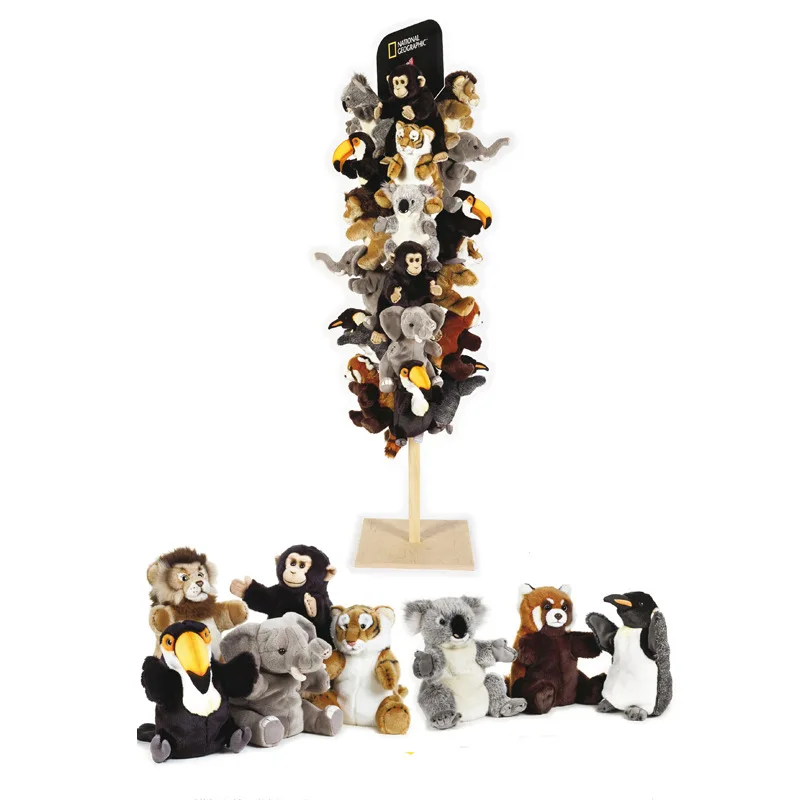 

Toucan Animal Pacify Hand Puppet Stuffed Toy Model Toucan Plush Hand Puppet Doll Toy