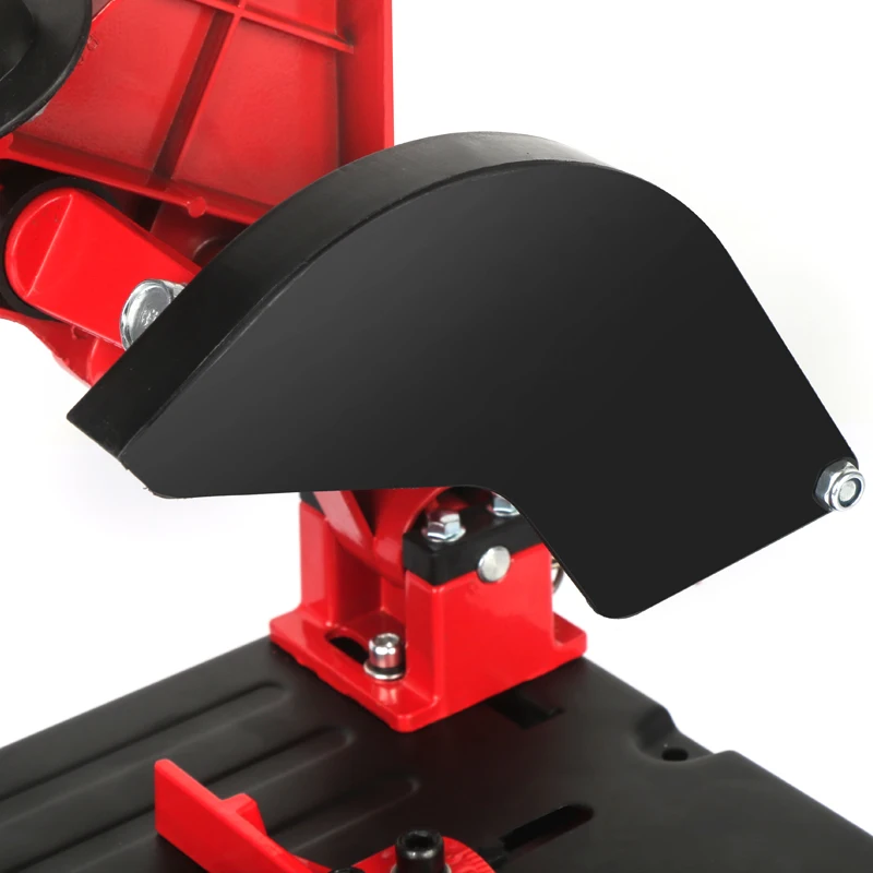 Электрическая шлифмашина с подставкой держателем кронштейна для 100 125 фрез