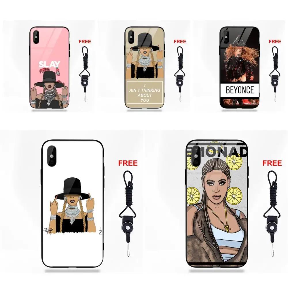 Rihanna Work Beyonce Formation Slay For Apple iPhone X XS Max XR 5 5C 5S SE 6 6S 7 8 Plus | Мобильные телефоны и