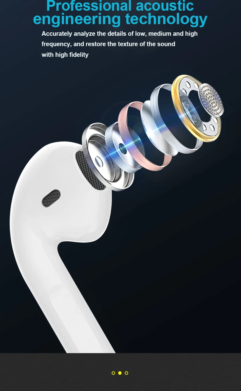 Original Apple Wired Lighting Earphone with microphone In Ear Stereo Sport Headphone for ios iPhone12 11 8 7 Plus X XS MAX XR