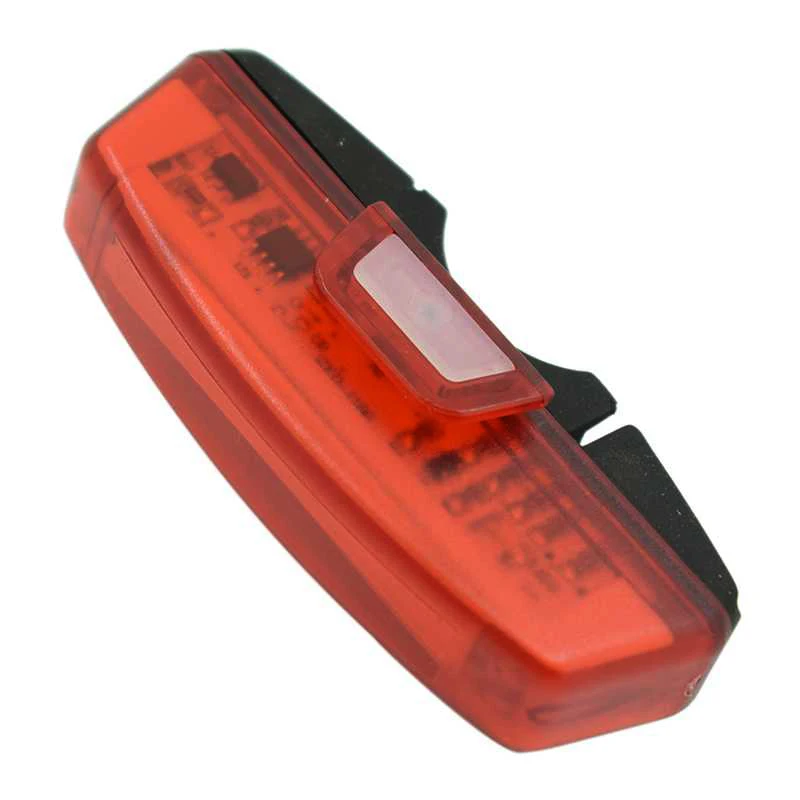 USB Перезаряжаемый велосипедный задний светильник COB светодиодный задние фонари велосипеда 6 режимов водонепроницаемый Предупреждение Красный отражатель задний светильник