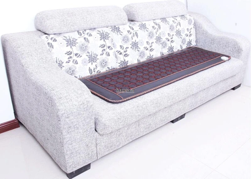 Jade 50*150 см диван подушки MS tomalin дальнего инфракрасного электрическое отопление здоровье и Гигиена Массаж, магнитная терапия pad