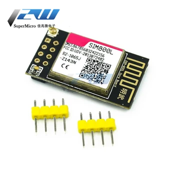 

SIM800L ESP-800L Core Boare Pin compatible ESP8266 5v TTL UART power supply