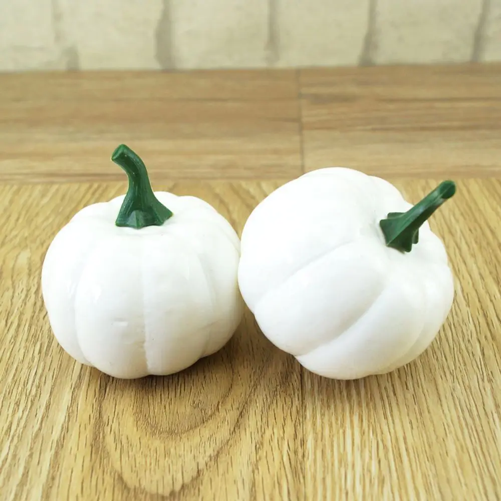 8 шт. искусственные тыквы из пены для Хэллоуина|Искусственные продукты и овощи| |