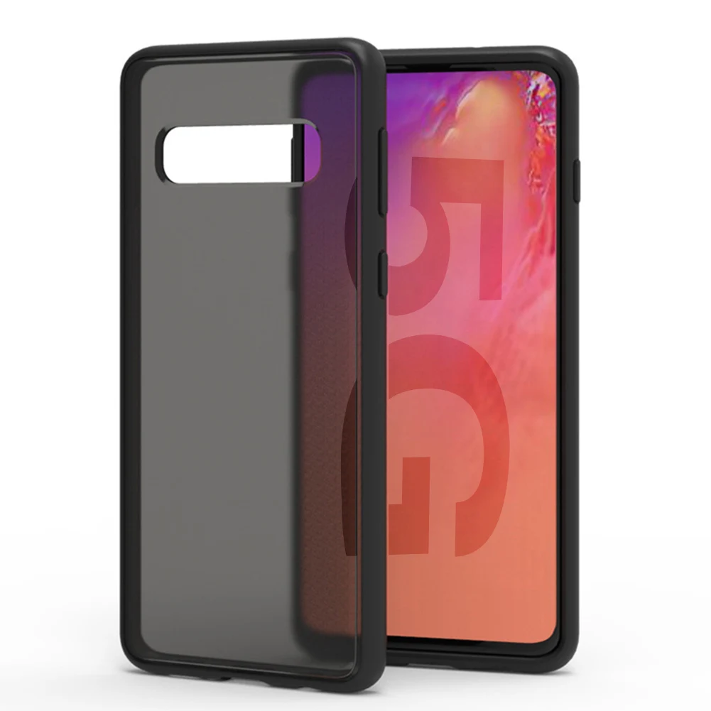 Ультра-тонкий мягкий чехол из ТПУ для samsung Galaxy S10 5G S10e прозрачная Противоударная задняя крышка для samsung S10 Plus оболочка