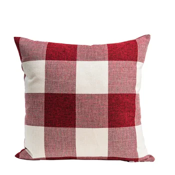 

Black and White Lattice Pillow Case Home Geometry Nordic Cushion Cover Decorative Cushion Cover Best Sofa Decoration