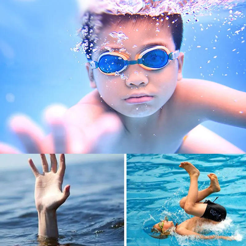 Anti-Dredging Rescue Bracelet With Inflatable Airbag Outdoor Watersports Swim With Life Strap FDX99