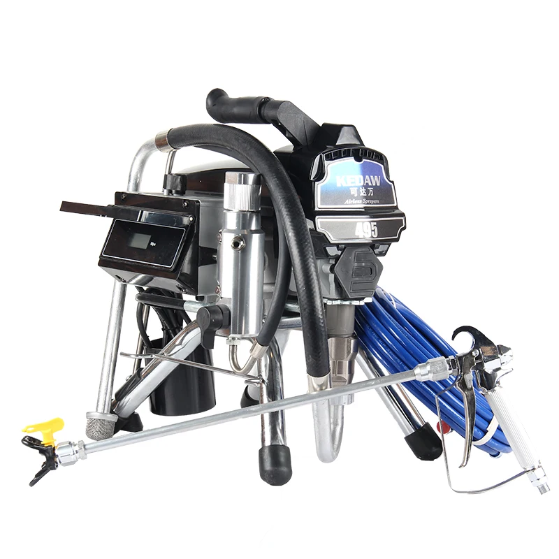 Electric High Pressure Airless Paint Sprayer 3000W spraying machine Waterproof Spray Painting Tools for Paint and Decorating