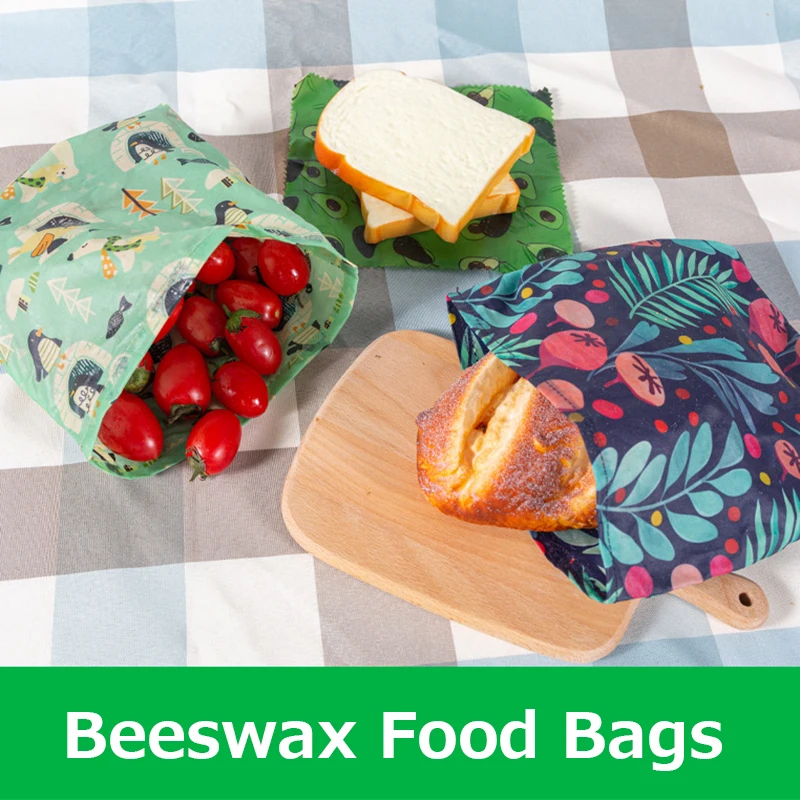 reusable sandwich bolsas beeswax