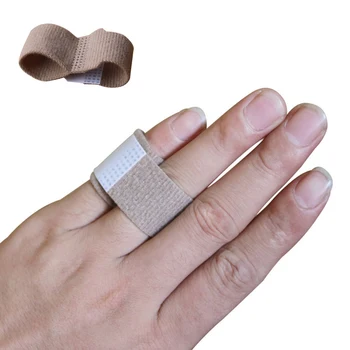 

1PC Fabric Toe Finger Straightener Hammer Toe Hallux Valgus Corrector Bandage Toe Separator Splint Wrap Foot Stretcher Care Tool