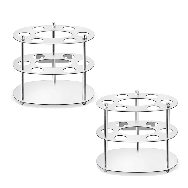 2 Pack Stainless Steel Toothbrush Holder Bathroom Storage Organizers for Toothpaste Comb Razor | Дом и сад