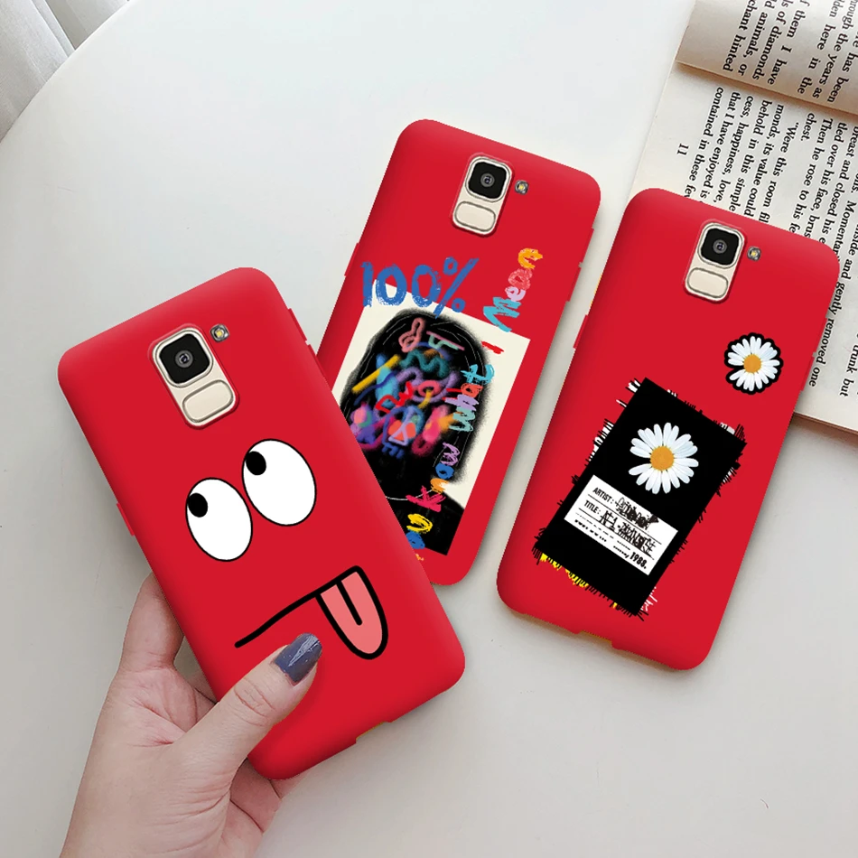 Cute Cartoon TPU Phone Case - Fun & Protective Cover for Samsung Galaxy J Series