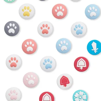 

Cute joystick grip case for nintendo switch cap controller thumb grips cover for nintendo switch lite joycon buttons accessories