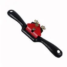 9 дюймов Регулируемый пресс-пресс деревообрабатывающий ручной рубанок с металлическим лезвием деревообрабатывающий ручной инструмент для резки дерева зубило