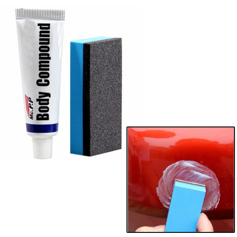 

Car Scratch Remover Kits Car Care Auto Body Compound Polishing Grinding Paste Paint Care Auto Accessories Fix it Car Wax