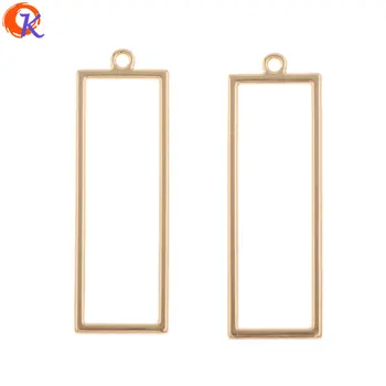 

Cordial Design 100Pcs 15*45MM Jewelry Accessories/Hand Made/DIY Earrings Making/Rectangle Shape/Jewelry Findings Components