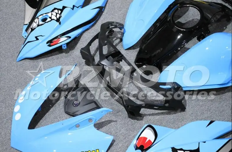 4 подарки ABS Обтекатели комплект подходит для YAMAHA YZF-R3 14 15 16 YZF R3 R25 Полный Обтекатель Набор на заказ акула