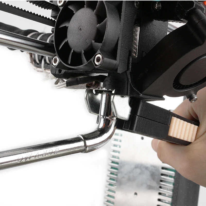 Аксессуары для 3d принтера Prusa Экструдер Насадка шестигранный торцевой ключ x3+ Стальная вилка Сменный Набор инструментов для V6 Ender-3 Prusa