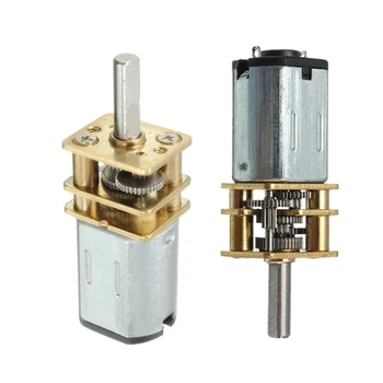 

DC 6V 100RPM Mini Metal Gear Motor with Gearwheel m Shaft Diameter Model:N20 & Model N20 DC 6V 30RPM