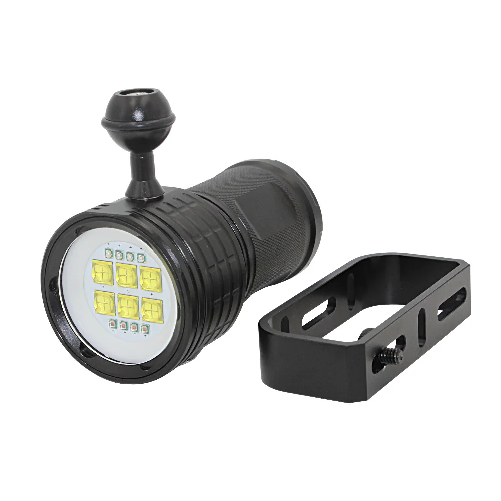 LED Waterproof Diving Flashlight (4)