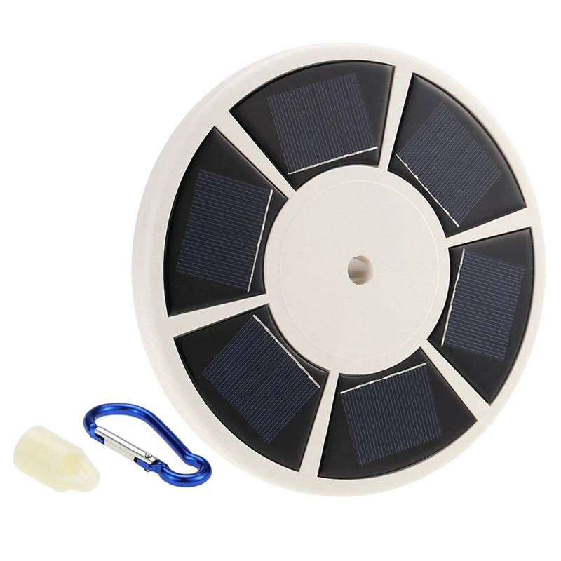 

ABUI-26 Led Outdoor Solar Flag Pole Light Waterproof Led Tent Camping Light