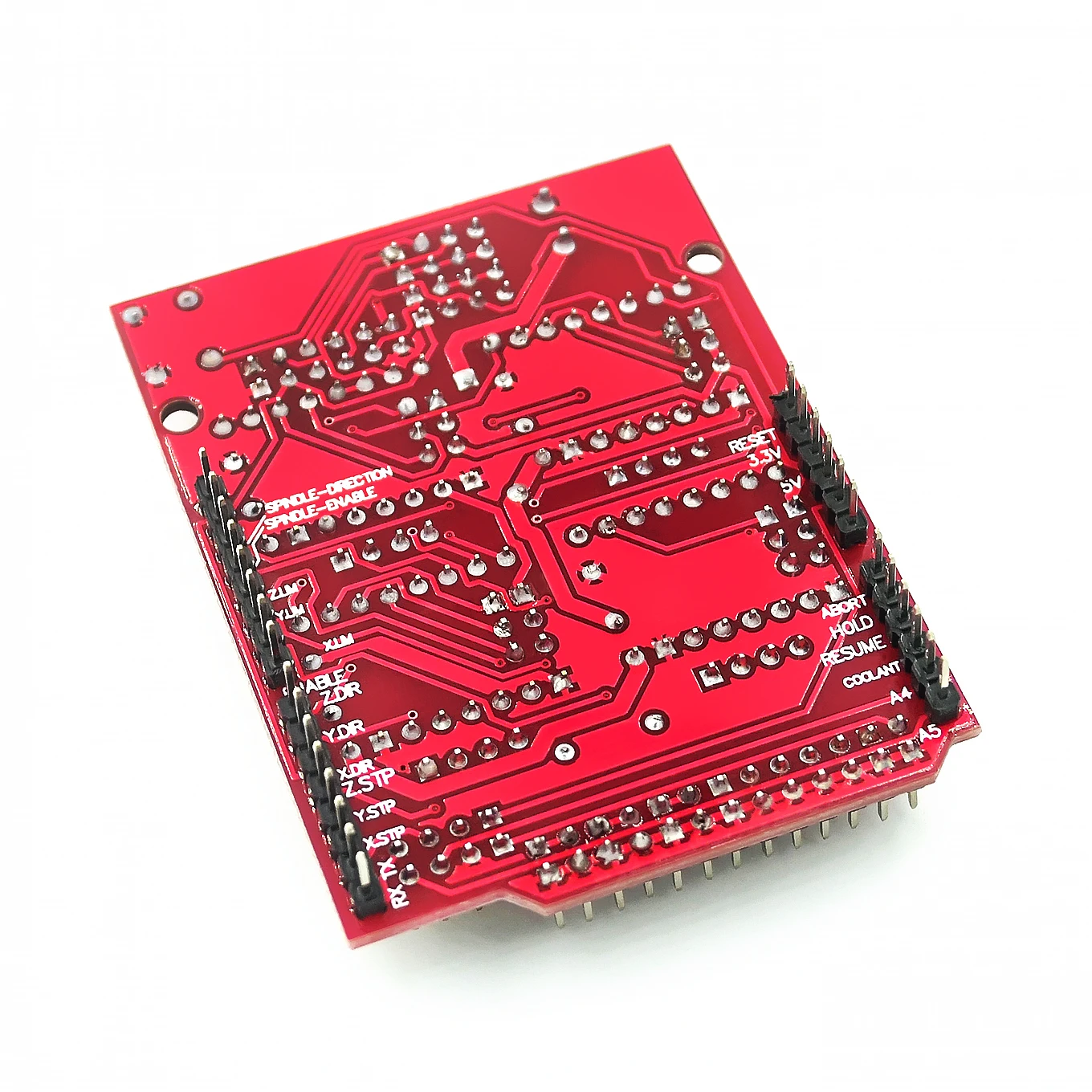 A4988 Драйвер CNC Qunqi Щит Плата расширения для V3 гравер|shield v3|board for 3d printermachine |