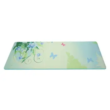 

Suede TPE Yoga Mat Fitness Dance Non-slip Absorb Sweat Folding Floor Pad