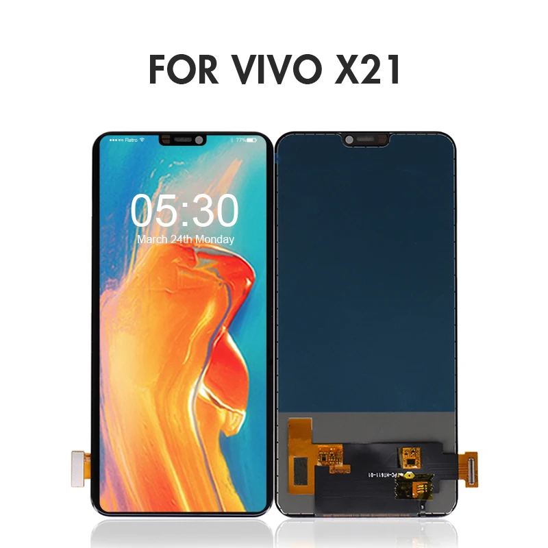 ЖК дисплей для Vivo X21 кодирующий преобразователь сенсорного экрана в сборе X21A oled