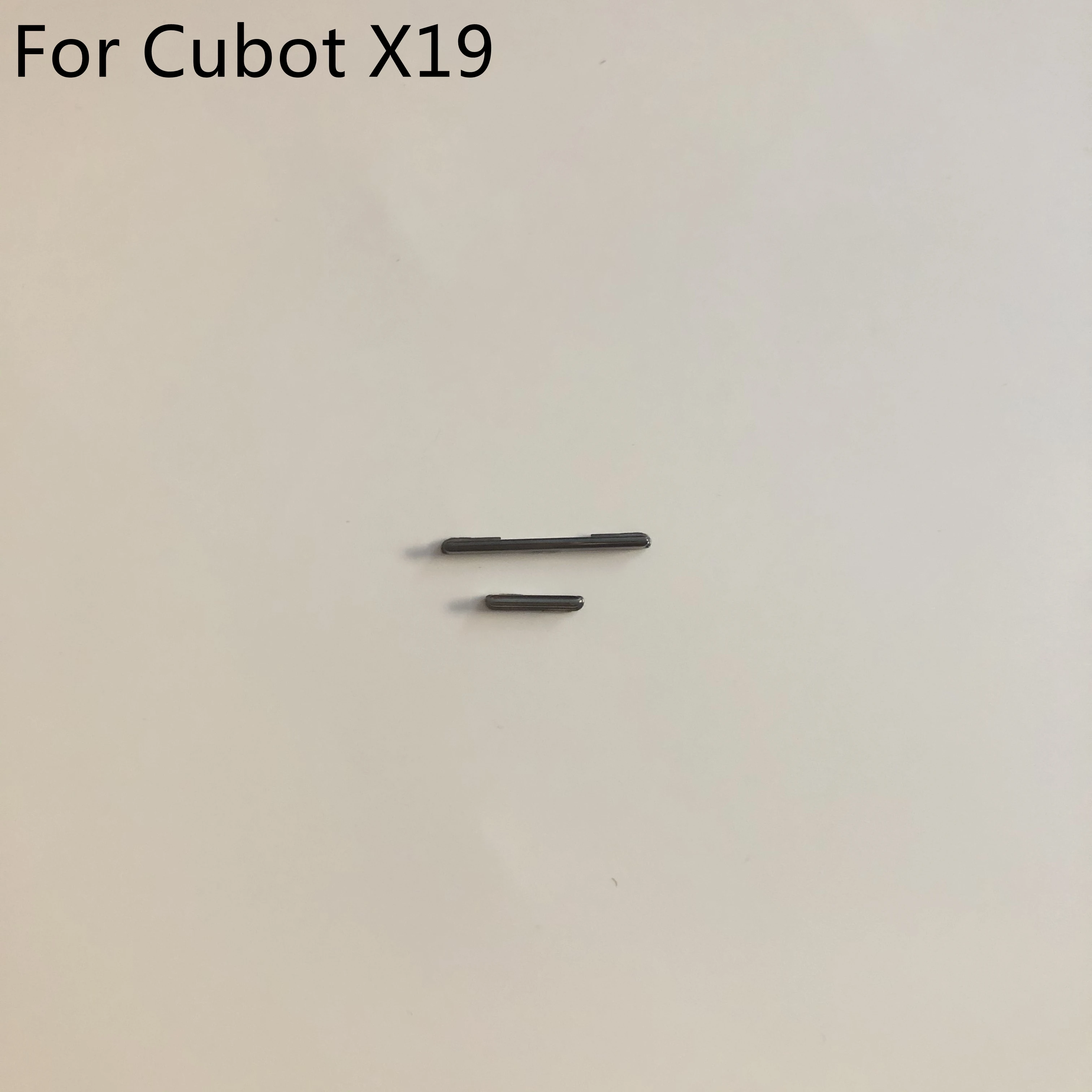 Cubot X19 используется кнопка увеличения/уменьшения громкости + включения для