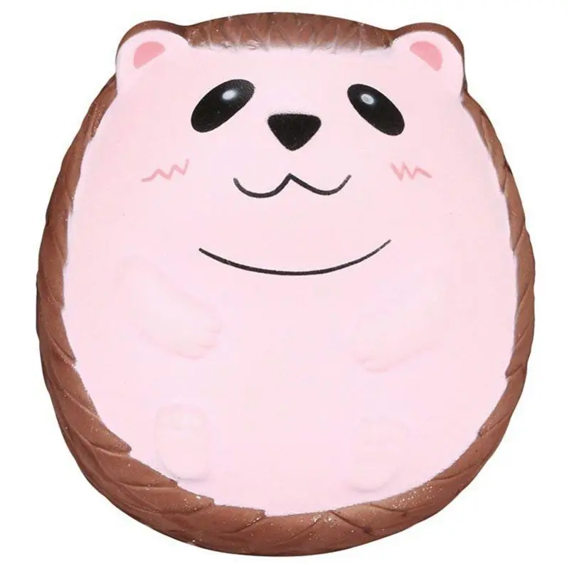 

Decompression Toy, Squishy Jumbo Hedgehog Scented Slow Rising Exquisite Kid Soft Toy Stress Relief Toys for Kids Adults (Hedge
