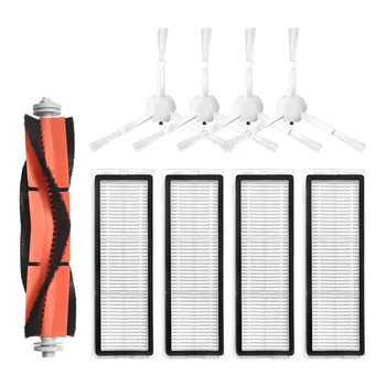 

Mop Cloth Water Core Comb Main Brushes Side Brush HEPA Filter for XiaoMi Mijia 1C Sweeping Robot Vacuum Cleaner Accessories