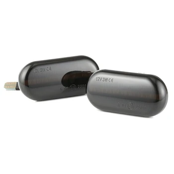 

Led Dynamic Side Marker Turn Signal Lights for Dacia Duster Dokker Lodgy R-Enault Megane 1 Clio1 2 KANGOO ESPACE Smart Fortwo 45