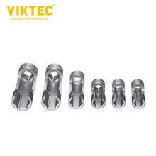 

VT13158 6pc 3/8"&1/2" Slotted Special Socket Set