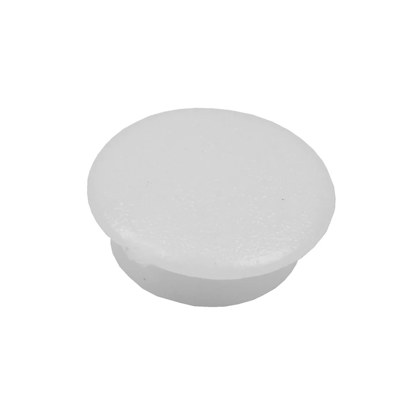 

Blanking End Caps 10mm Dia Plastic Round Tubing Tube Inserts 10 Pcs