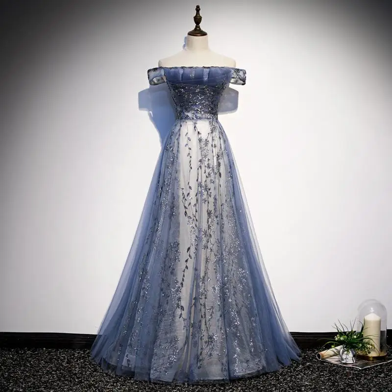 Элегантное Черное вечернее платье, женское платье Qipao Bing, рукав до локтя, v-образный вырез, Платье De Soiree, полная длина, платье для выпускного вечера, Сетчатое, Vestidos De Festa - Цвет: Style 8