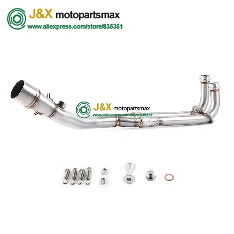 Глушитель полной системы для Yamaha T-MAX Tmax 500 530 Tmax500 Tmax530 2008- с выхлопом