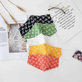 

Soft Printed Anti-dust Mouth Protective Masks Insect-proof Breathable Fashion Face Cover Outdoor Sport Facial Protected Maske