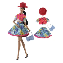 Manteau jupe princesse fantaisie pour Barbie, tenue Blyth 1/6 MH CD FR SD Kurhn BJD, vêtements de poupée, accessoires