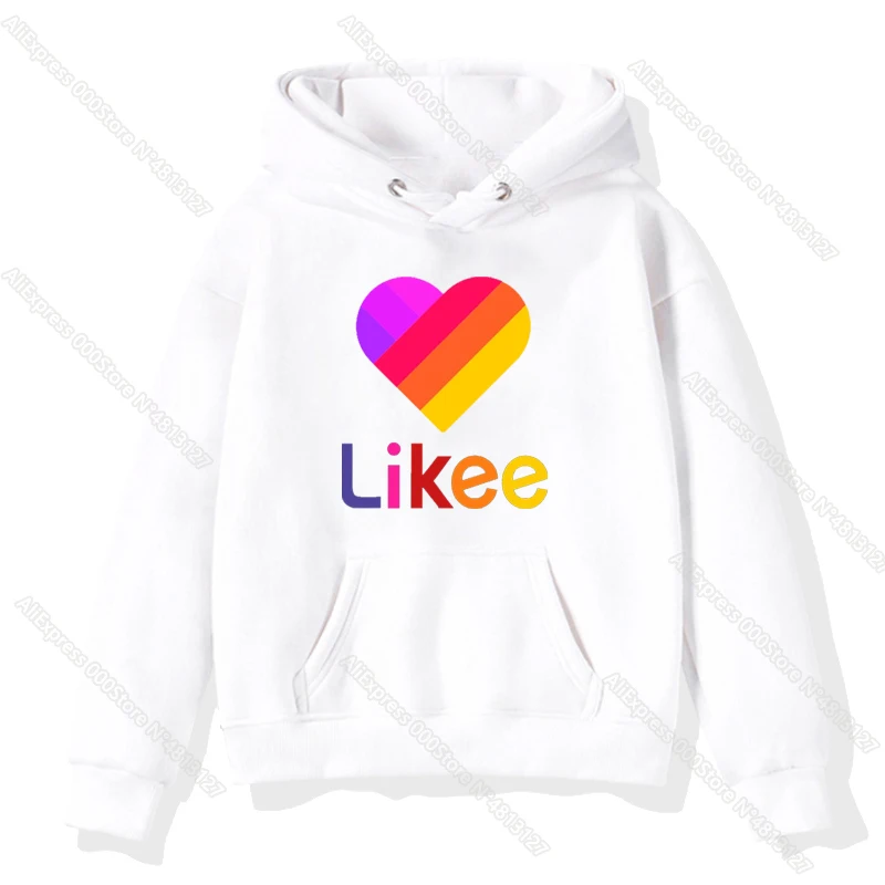 Детская толстовка с капюшоном Likee 1 свитшот детская одежда худи для маленьких