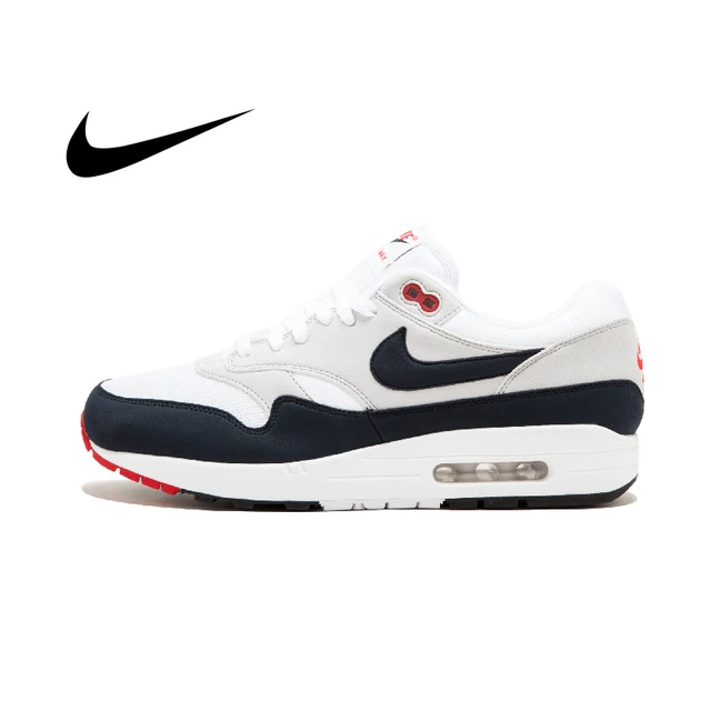 apoyo silencio Besugo Original Authentic New Arrival Authentic Nike AIR MAX 1 ANNIVERSARY Mens  Running Shoes Good Quality Sneakers Outdoor - AliExpress