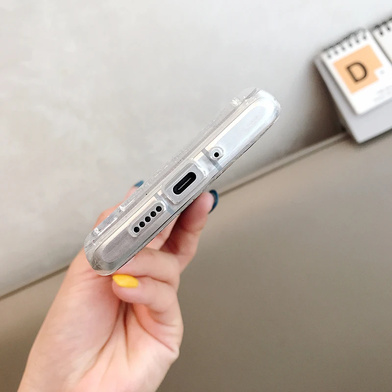 Яркие прозрачные чехлы для huawei P30 P20 Pro Lite Nova 3 3i 4 5 5i PSmart Plus Honor V20 3D App icon Liquid Back Cover