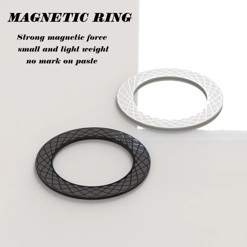 for magsafe Magnetic Patch Magnetizing Ring For Apple 13/XR Wireless Charging Mobile Phone Car Holder Magnetic Car Holder phone stand for bike