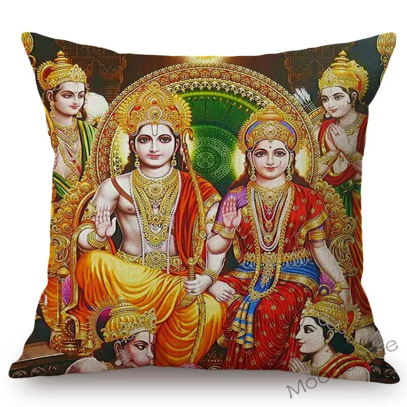 Индуийский Бог лорд богиня Vishnu Hanuman Krishna Hinduism поклонение в доме искусственный