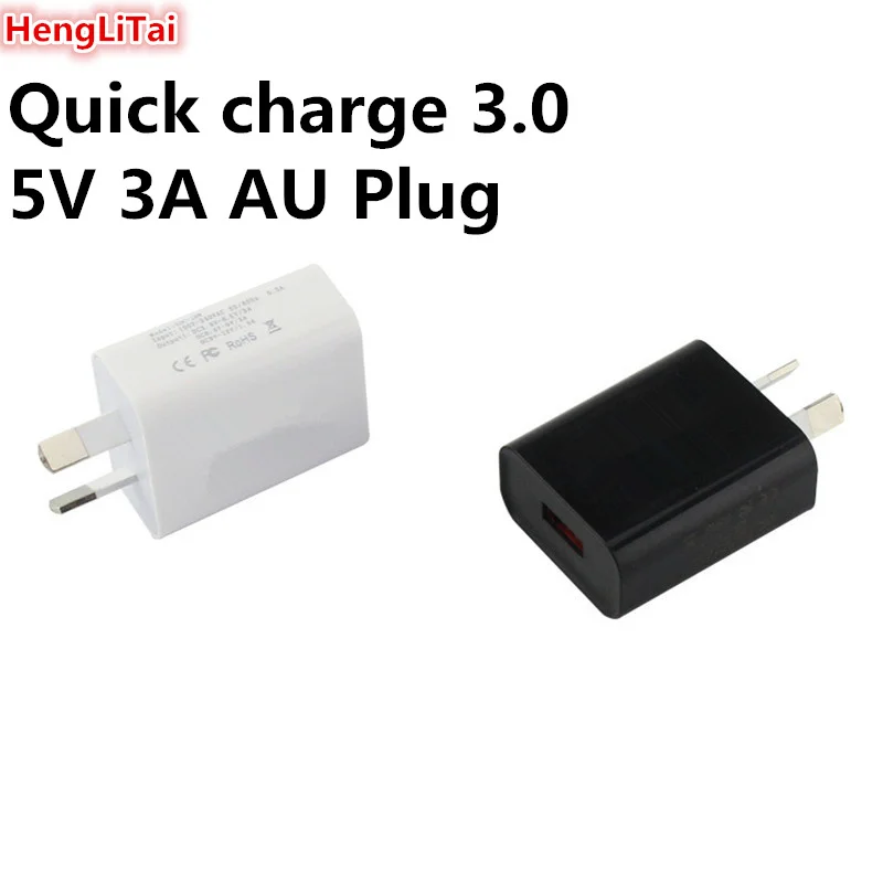 18 Вт Быстрая зарядка 3 0 5 в 3A австралийская Новая Зеландия AU Plug USB Сетевое зарядное