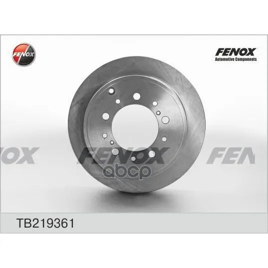 Диск Тормозной FENOX арт. TB219361